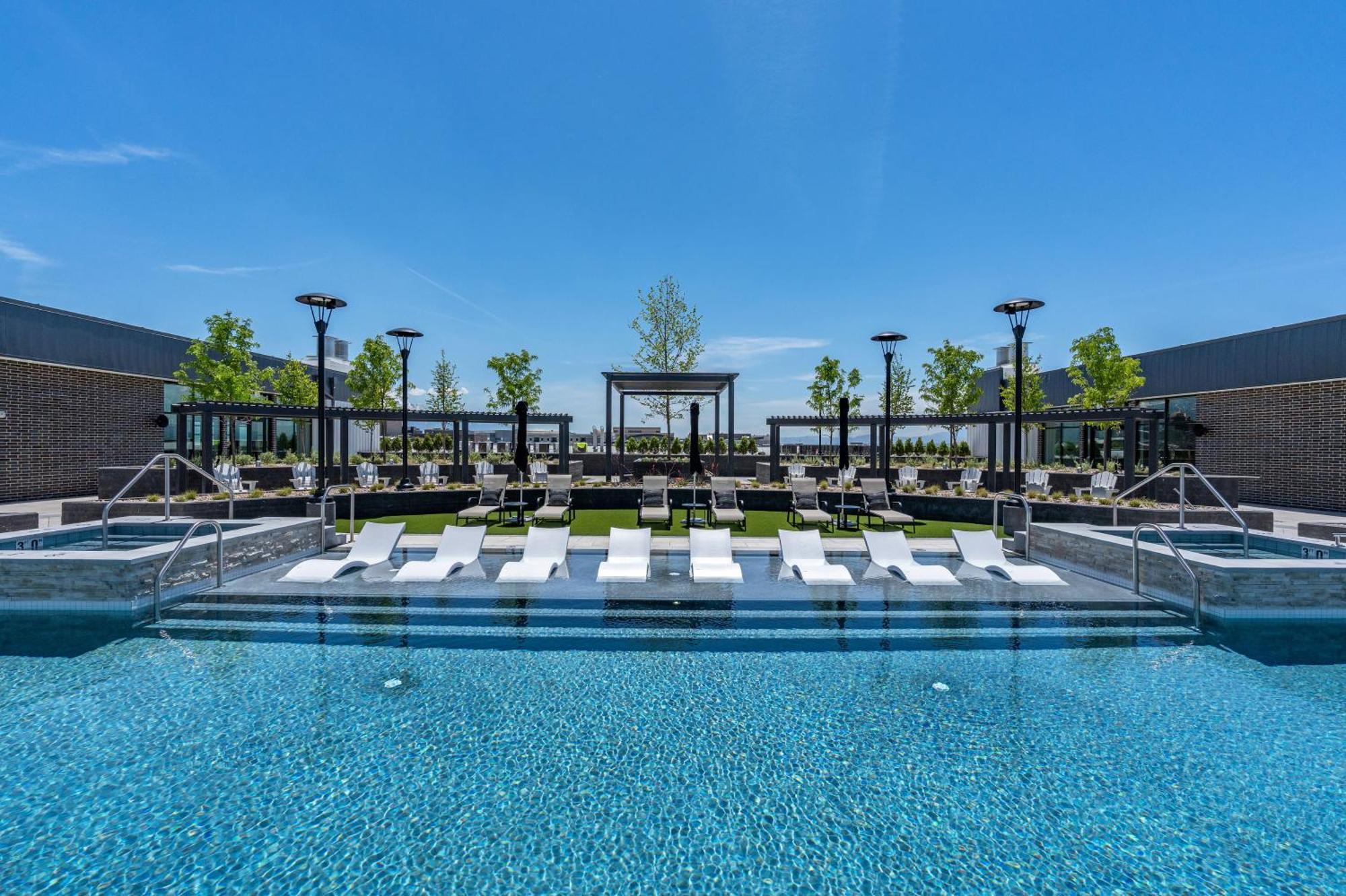 Outstanding Amenities-New Complex- Downtown Luxury Apartment Salt Lake City Exterior foto