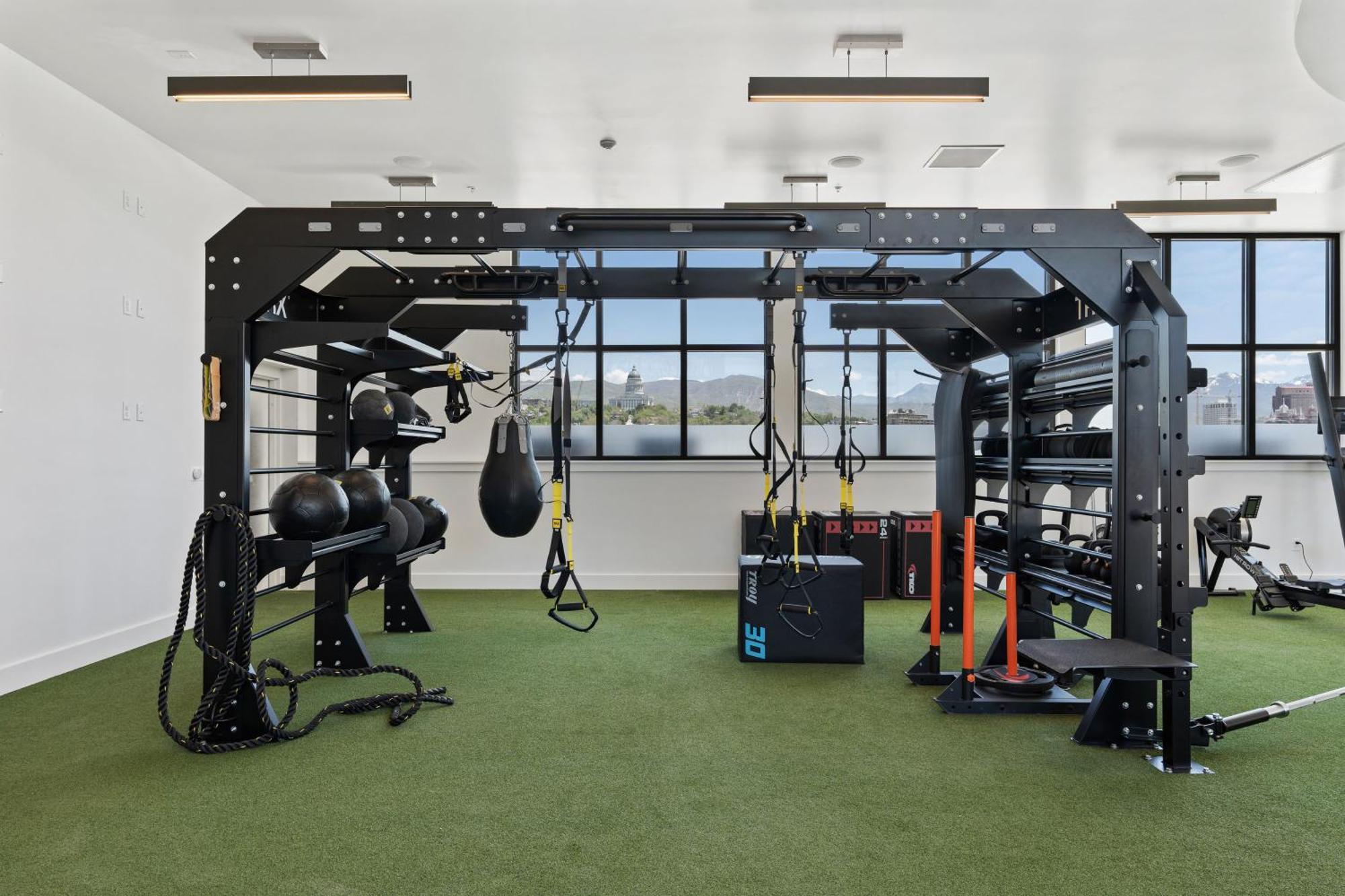 Outstanding Amenities-New Complex- Downtown Luxury Apartment Salt Lake City Exterior foto
