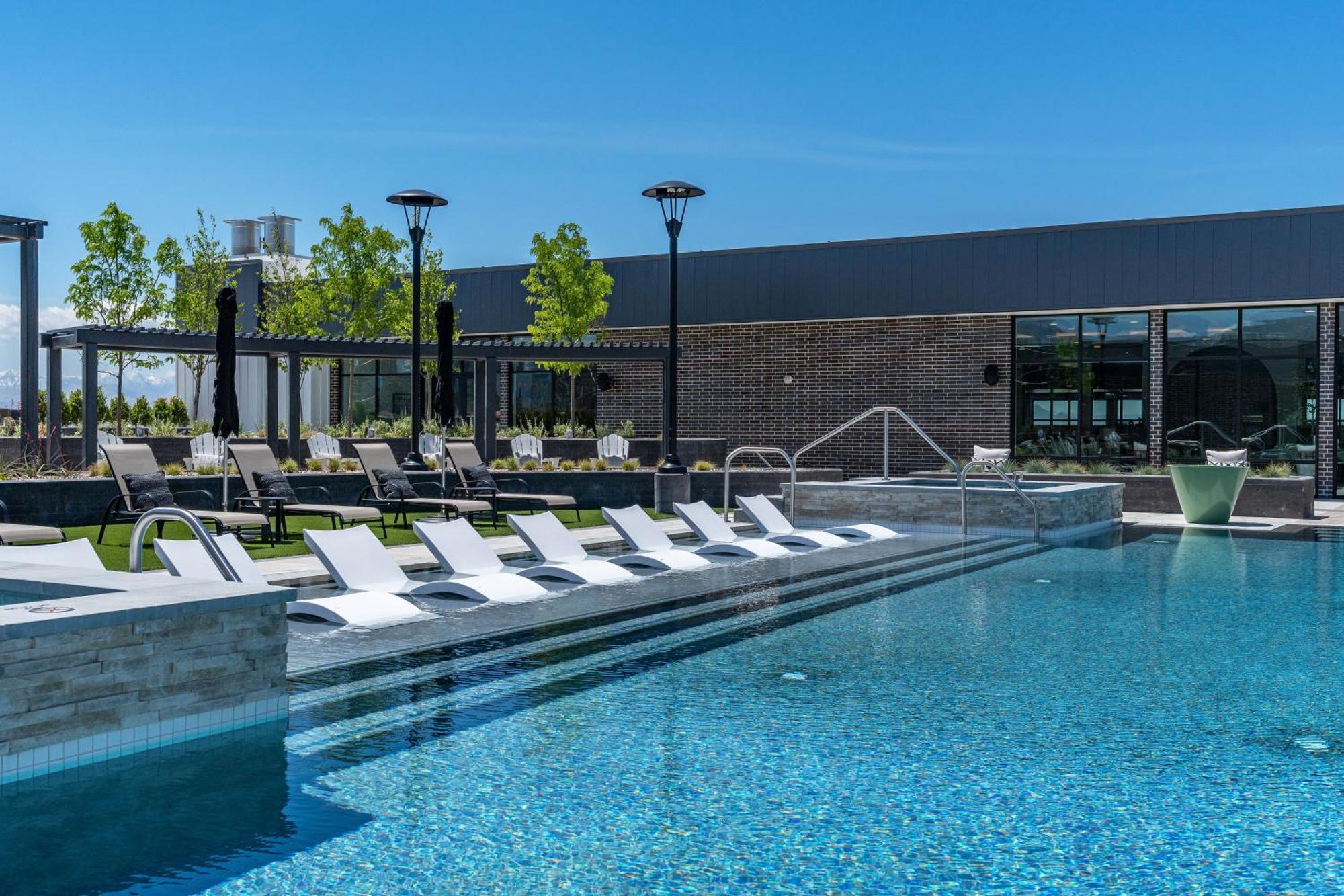 Outstanding Amenities-New Complex- Downtown Luxury Apartment Salt Lake City Exterior foto