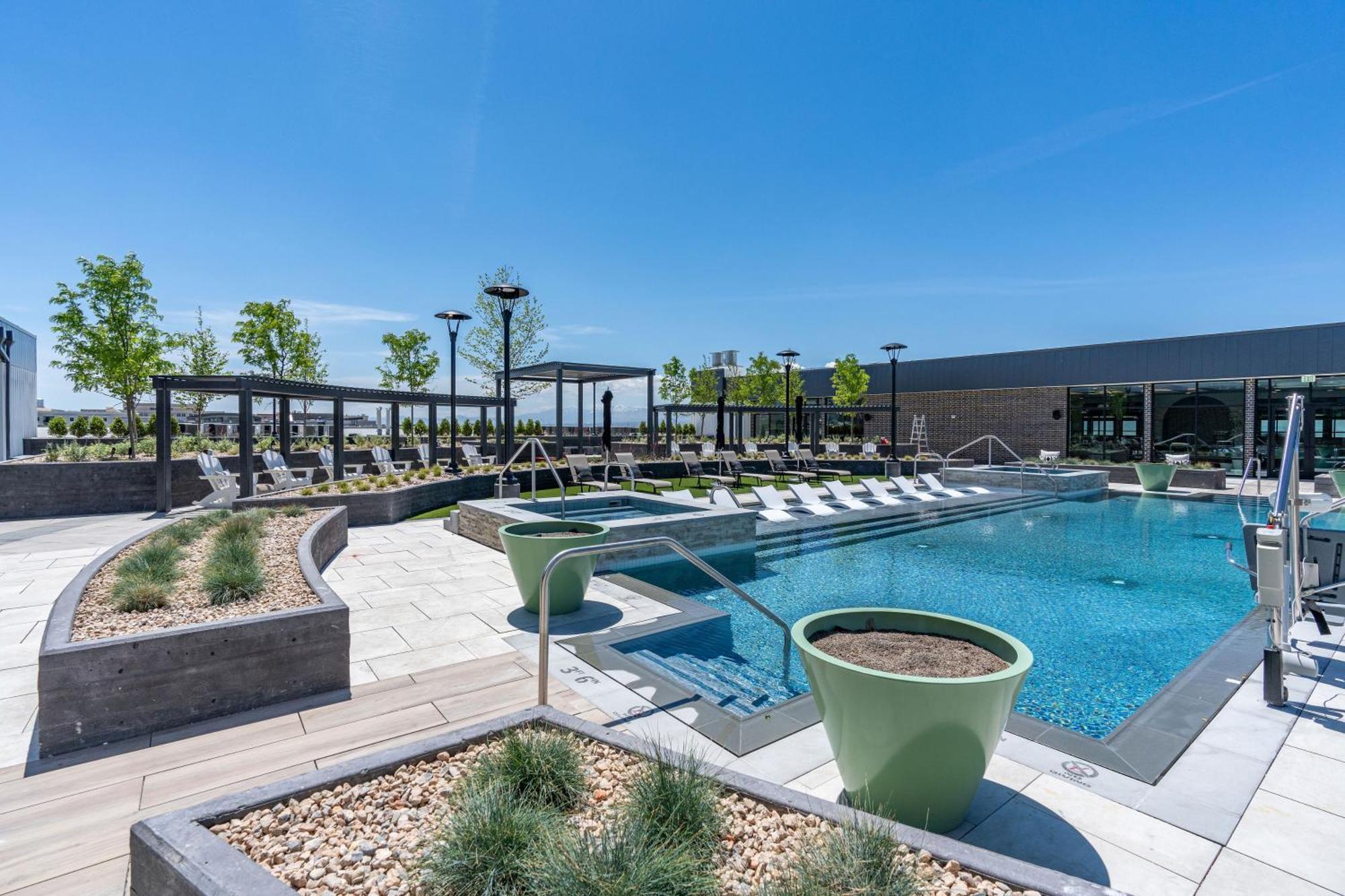 Outstanding Amenities-New Complex- Downtown Luxury Apartment Salt Lake City Exterior foto