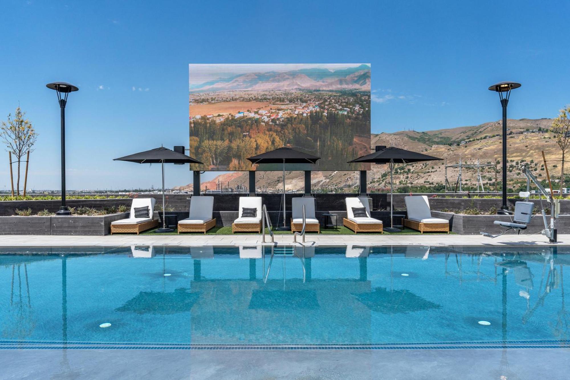 Outstanding Amenities-New Complex- Downtown Luxury Apartment Salt Lake City Exterior foto