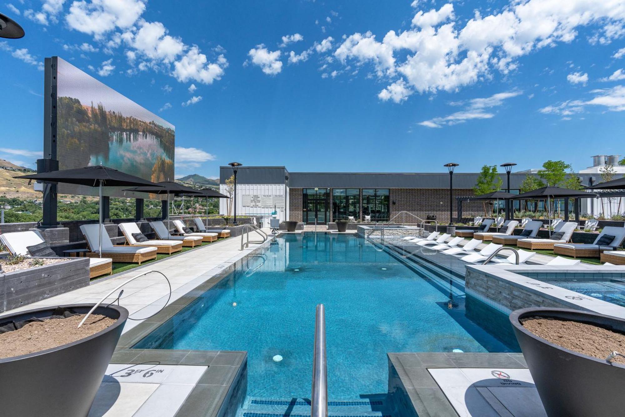 Outstanding Amenities-New Complex- Downtown Luxury Apartment Salt Lake City Exterior foto