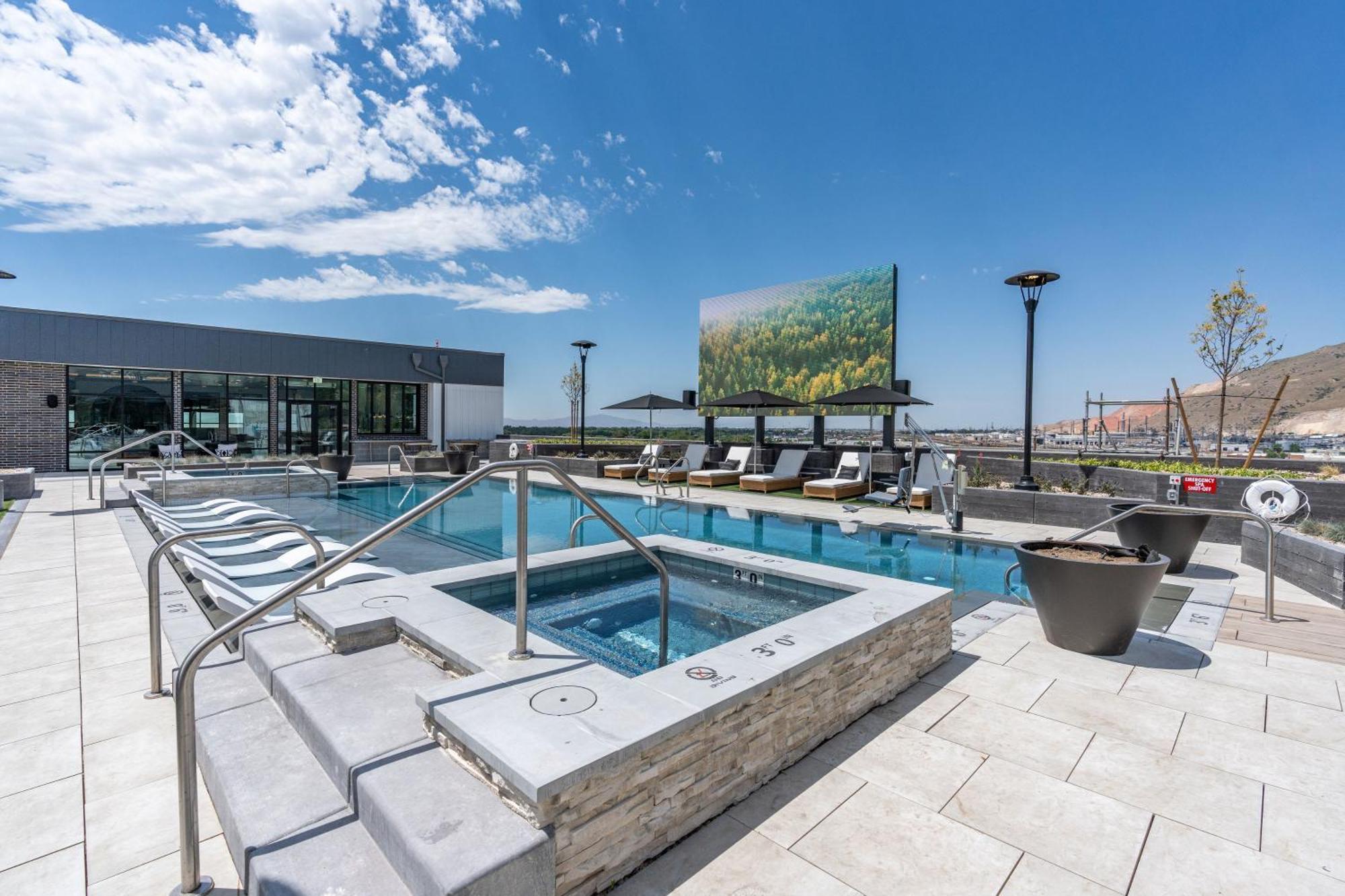 Outstanding Amenities-New Complex- Downtown Luxury Apartment Salt Lake City Exterior foto